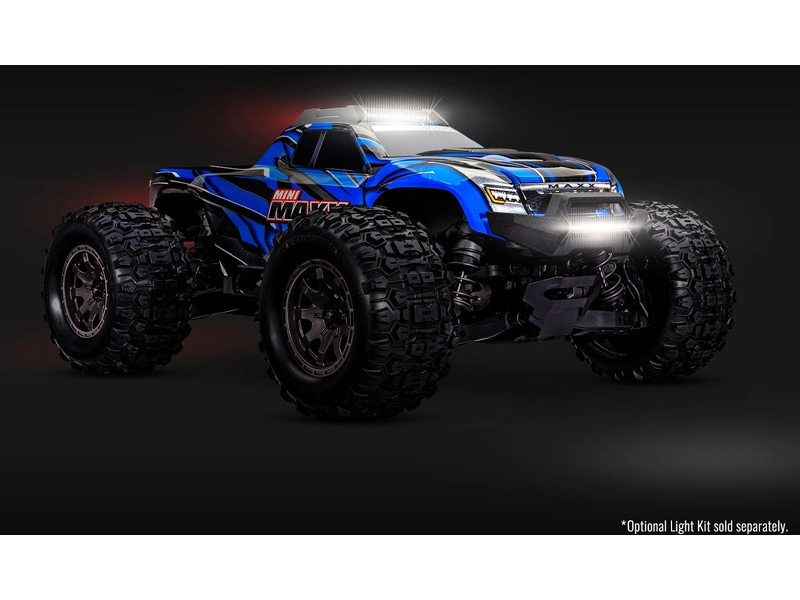 Traxxas Mini Maxx 1:12 BL-2s RTR zelený
