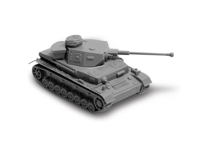 Zvezda Snap Kit – Panzer IV Ausf.H (1:100)