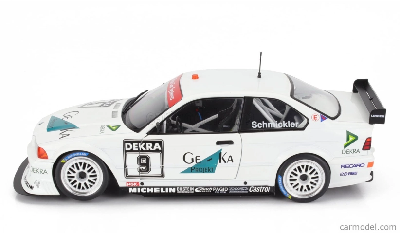 Werk83 BMW radu 3 M3 (e36) Coupe Team Linder N 9 Dtm Sezóna 1994 Frank Schmickler 1:18 Biela