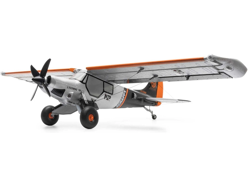 E-flite Micro Scrappy 0.8m AS3X SAFE Select BNF Basic