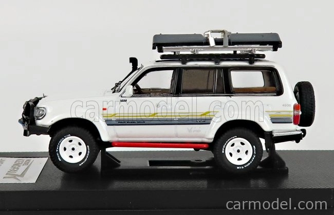 Nzg Toyota Land Cruiser J8 1990 1:64 Biela