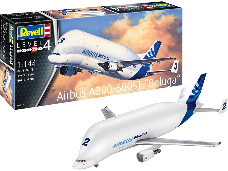 Revell Airbus A300-600ST Beluga (1:144)