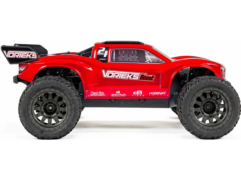 RC auto Arrma Vorteks 4x2 Boost Mega 1:10 RTR Basic, černá