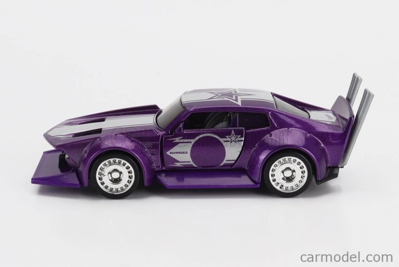 Mattel hot wheels Speeders Mad Manga 1:43 Purple