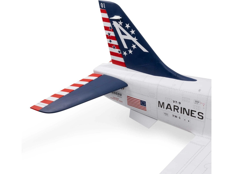 RC letadlo Hangar 9 Hawk/T-45 140-160N ARF