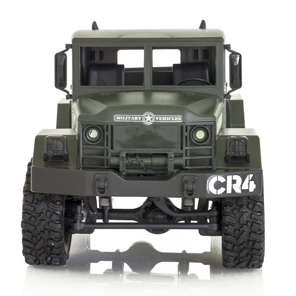 RC auto FUNTEK CR4, tmavo zelená