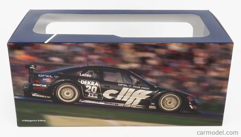 Werk83 Opel Calibra V6 Cliff Team Joest N 20 Dtm Itc 1995 J.j.lehto 1:18 Black