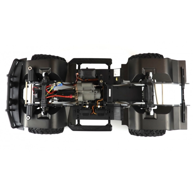 RC auto AMX Rock RCX8P, zelená