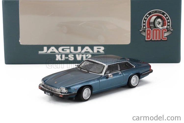 Bm-creations Jaguar Xjs 1984 1:64 Modrá