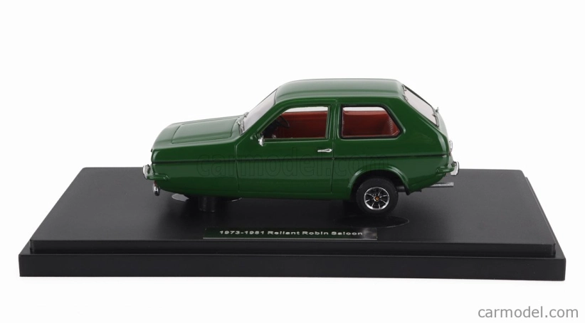 Modely v mierke Matrix Reliant Robin Saloon 1973 1:43 Zelená