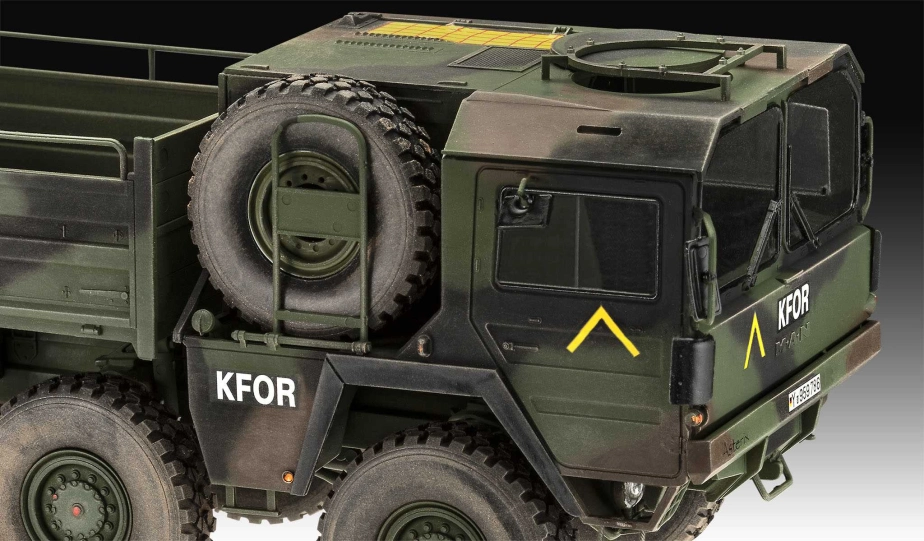 Plastic ModelKit military 03367 - MAN 10t milgl 8x8 Truck (1:35)
