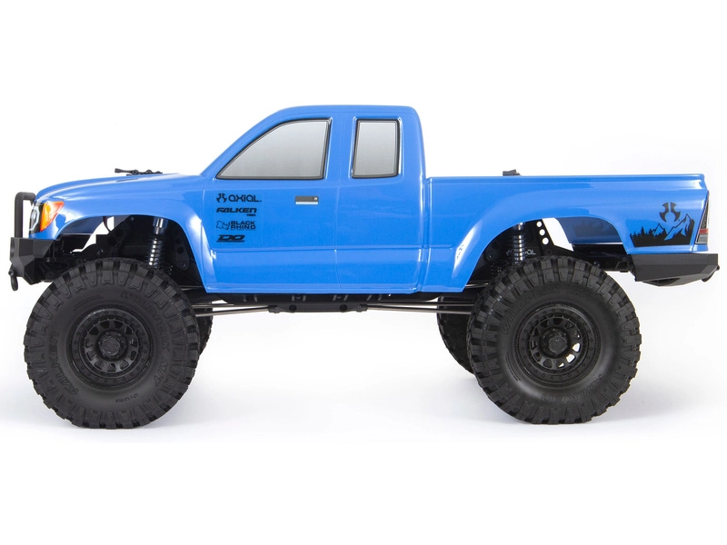 RC auto Axial SCX10 III Base Camp 4WD 1:10 RTR, šedá