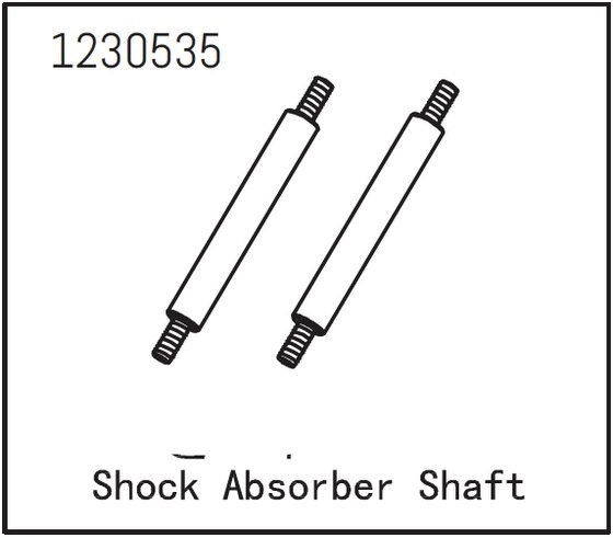 Shock Absorber Shaft (2)
