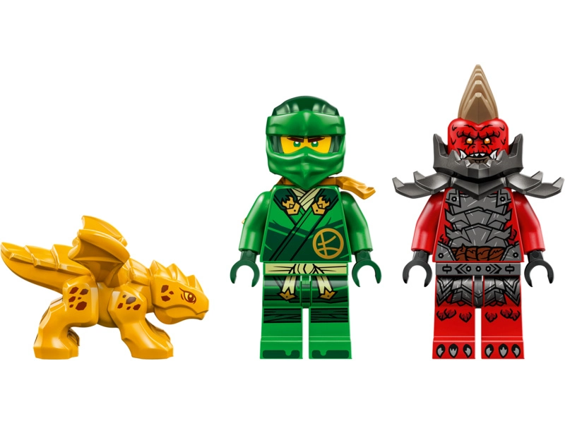 LEGO Ninjago – Lloydov zelený lesný drak