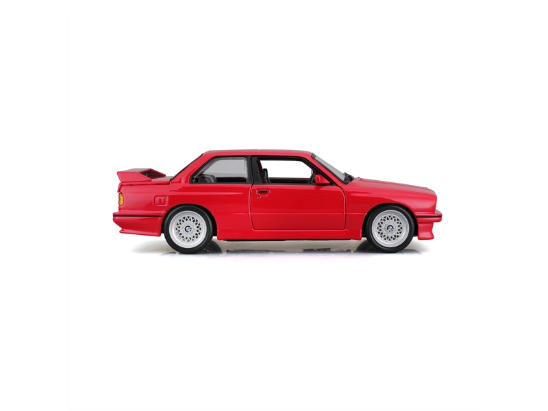 Bburago BMW radu 3 M3 1988 1:24 červená