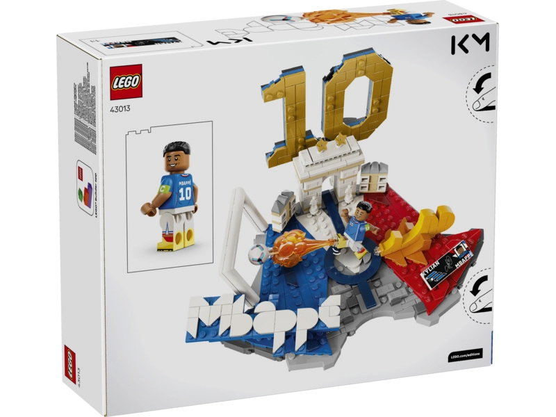 LEGO Editions - Kylian Mbappé – Hviezdne momenty futbalu