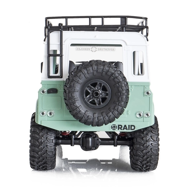FUNTEK RAID 1/12 RTR 4wd - zelená/pastelová barva