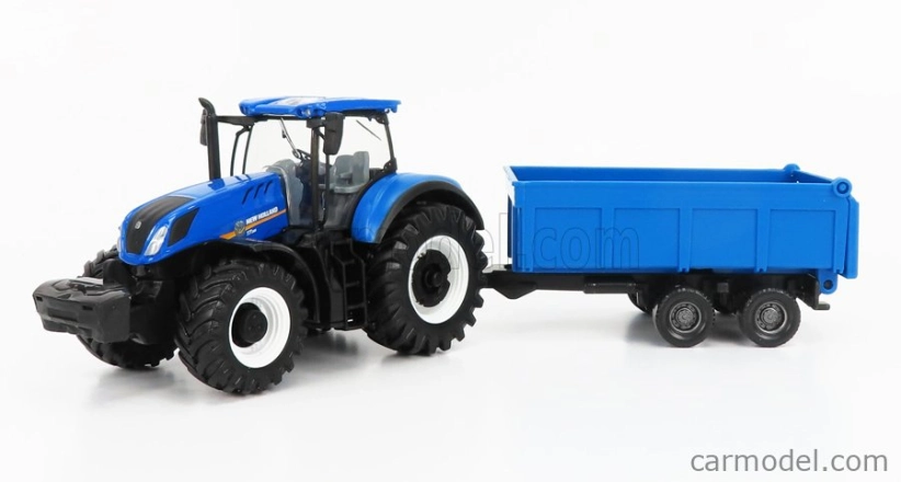 Bburago New Holland T7.315 s doplňky (dárkové balení)