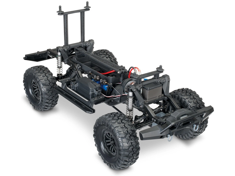 RC auto Traxxas TRX-4 Land Rover Defender 1:10 TQi, žlutá
