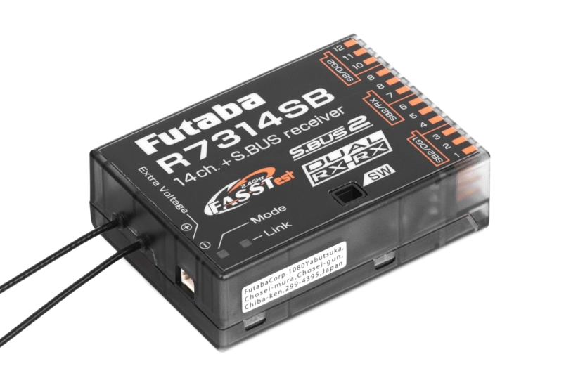 Futaba R7314 FASSTest prijímač 14k