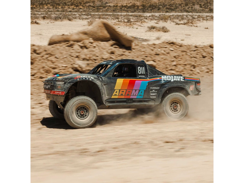 Arrma Mojave 6S BLX 1:7 4WD RTR žlutá
