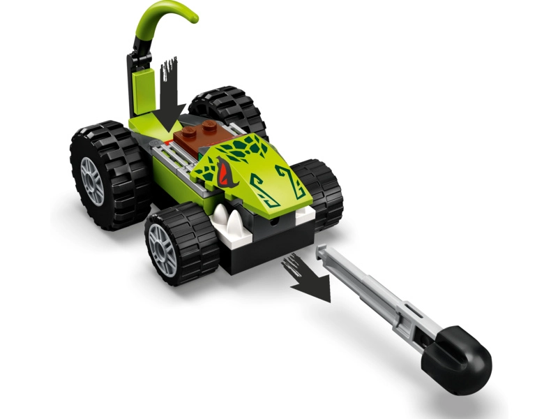 LEGO Ninjago – Bitka s búrkovým štítom