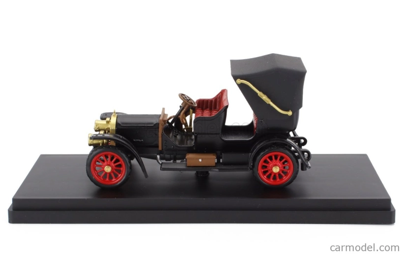 Rio-models Mercedes Benz Simplex Cabriolet Open 1902 1:43 čierna
