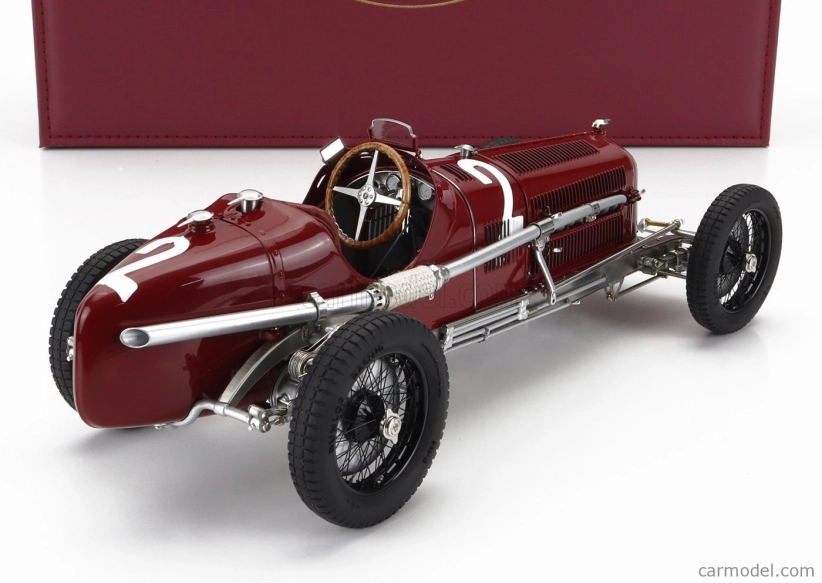 Cmc Alfa romeo F1 P3 N 2 Winner Germany Gp 1932 R.caracciola 1:18 Red