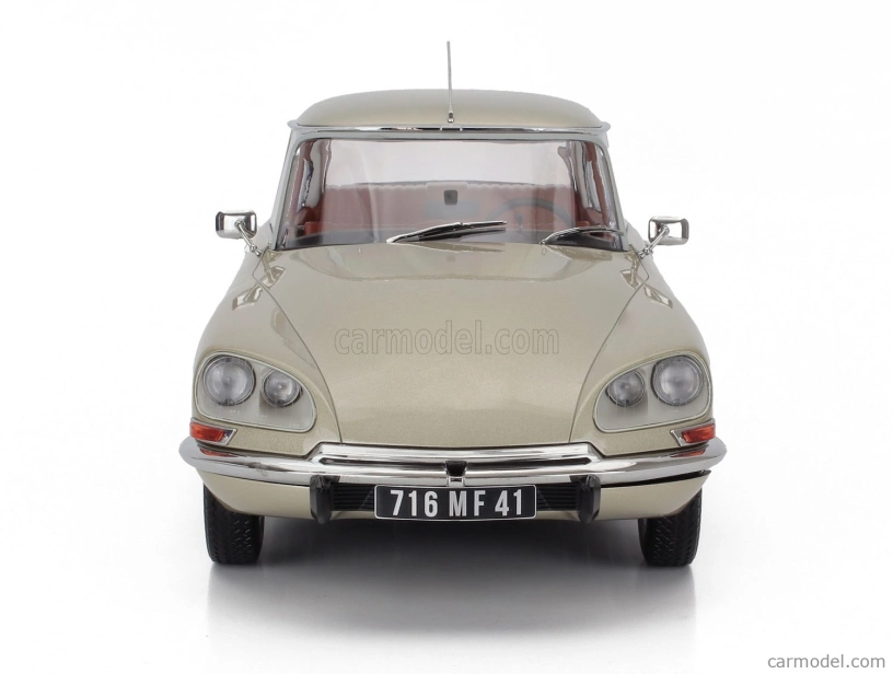 Norev Citroen Ds23 Pallas 1973 1:12 Béžová