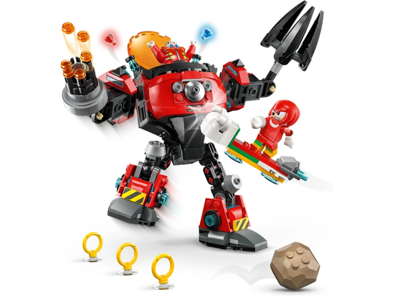 LEGO Sonic the Hedgehog - Knuckles vs. Dr. Eggman: Robotický oblek drviča vajec