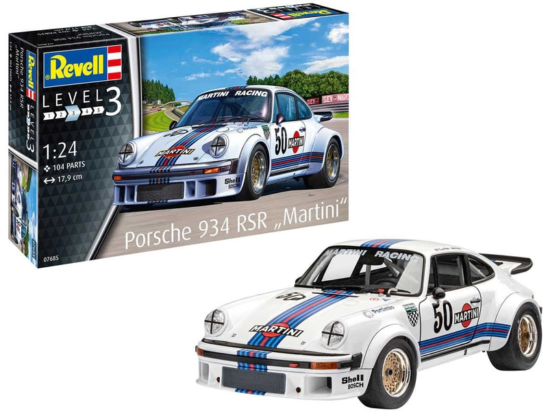 Revell Porsche 934 RSR Martini (1:24)