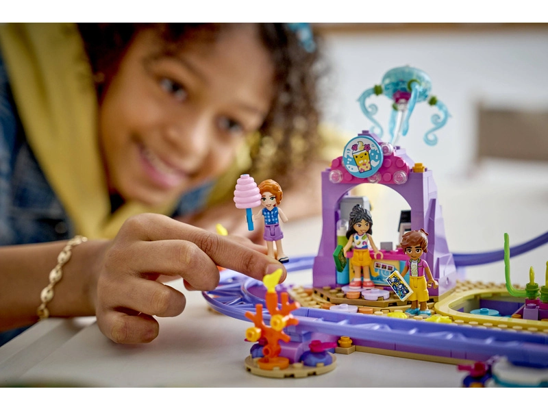 LEGO Friends - Jízda na horské dráze s mořskými pannami