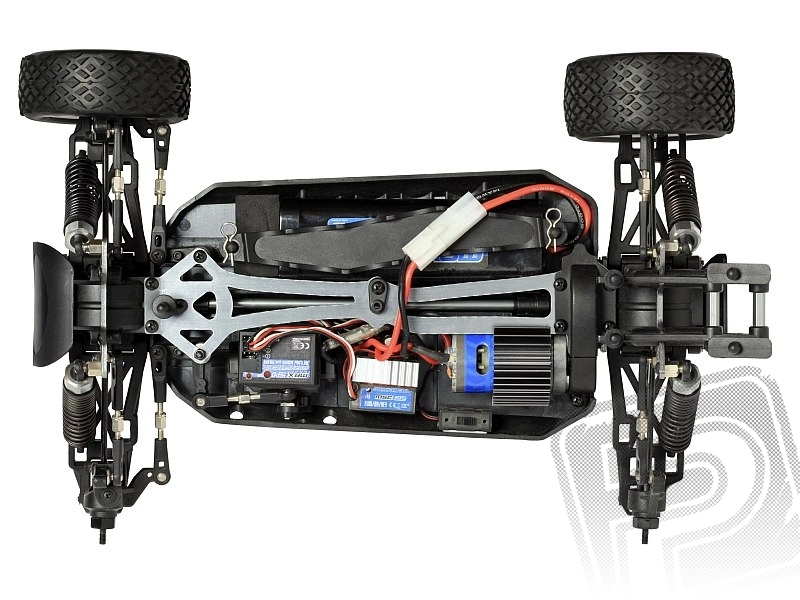 Strada XB EVO Buggy 1:10 RTR, modrá