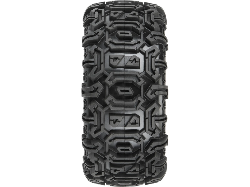 Duratrax 2,2"/3,0" Warthog H12/14mm čierny (2)
