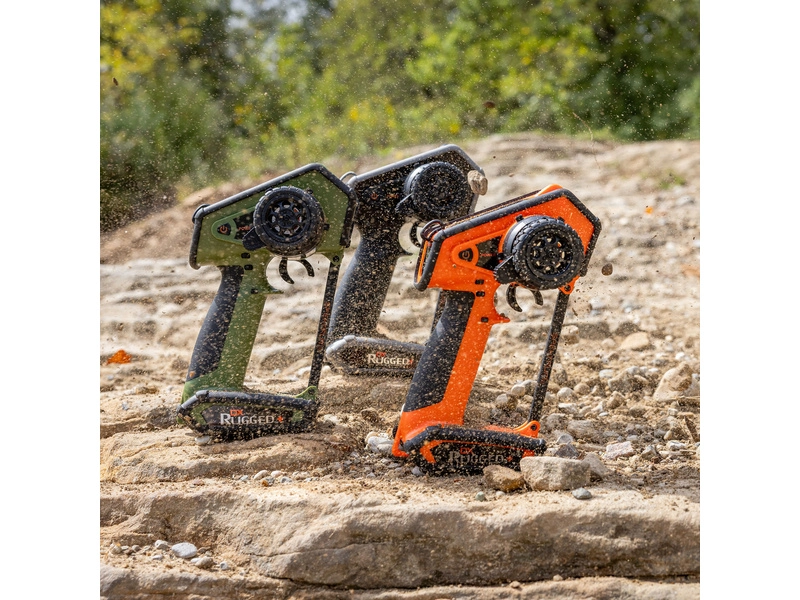 Spektrum DX Rugged+ 12CH DSMR+ oranžový