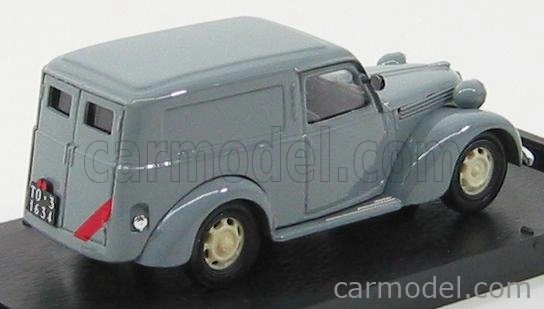 Brumm Fiat 1100 E Van 1949 1:43 Grey