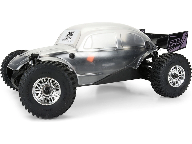 Karoséria Pro-Line Trieda 1 VW Beetle nelakovaná: Arrma Typhon Grom