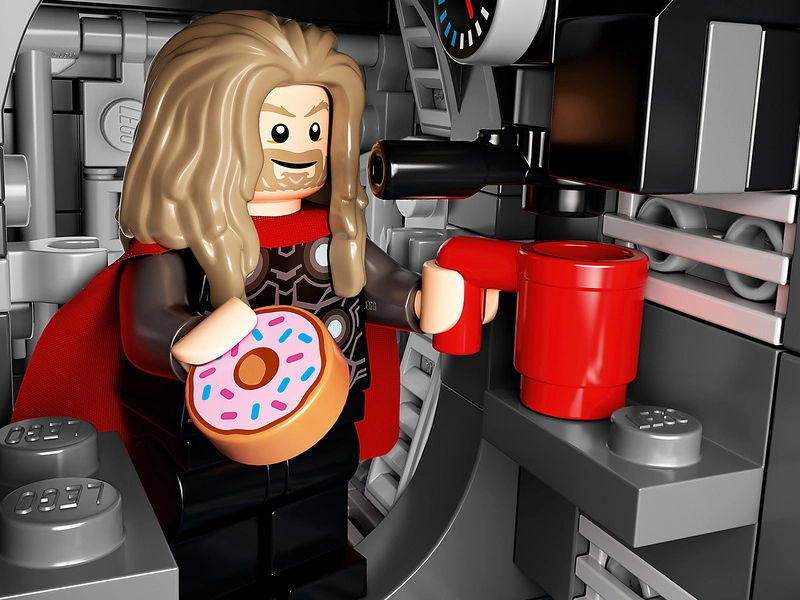LEGO Super Heroes – Loď strážcov
