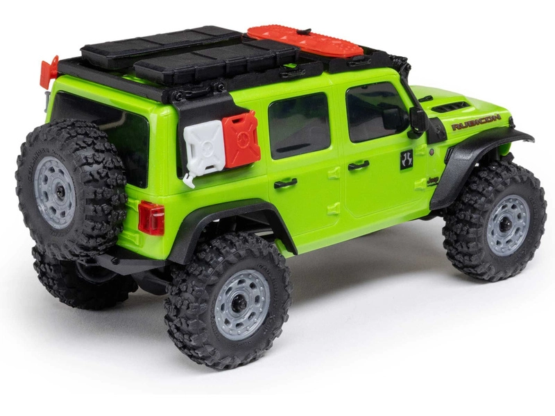 Axial SCX30 Jeep Wrangler JLU 4WD 1:30 RTR zelený