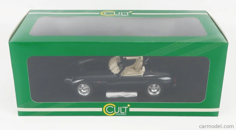 Modely TVR Griffith Spider Open 1993 1:18 Black