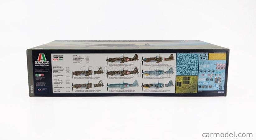 Italeri Macchi Mc205 Veltro Airplane Military 1942 1:32 /