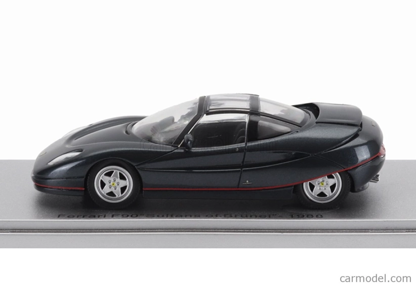 Kess-model Ferrari F90 Pininfarina 1988 - Osobné auto Brunejského sultána 1:43 Black Met