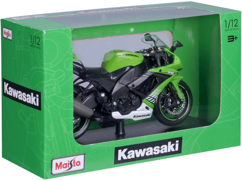 Maisto Kawasaki Ninja ZX-10R 1:12