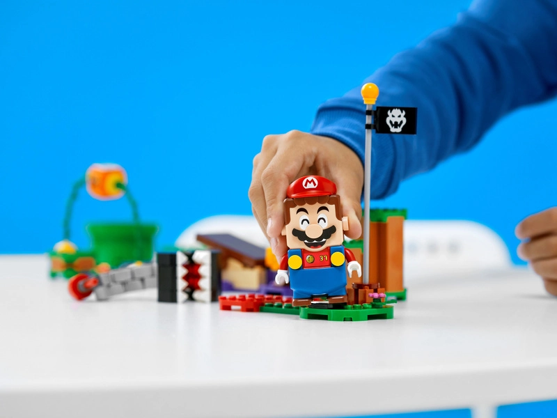 LEGO Super Mario - Chain Chomp a Jungle Encounter - Rozširujúca sada