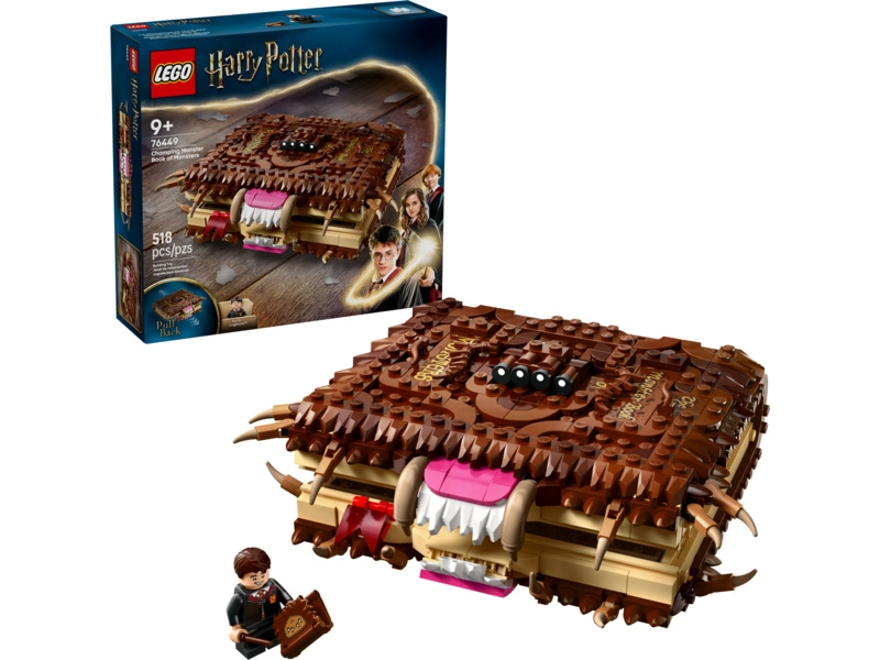 LEGO Harry Potter - Kúsok knihy o príšernej ohavnosti