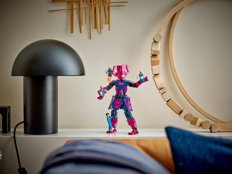 LEGO Marvel - Fantastická štvorka vs. zostaviteľné