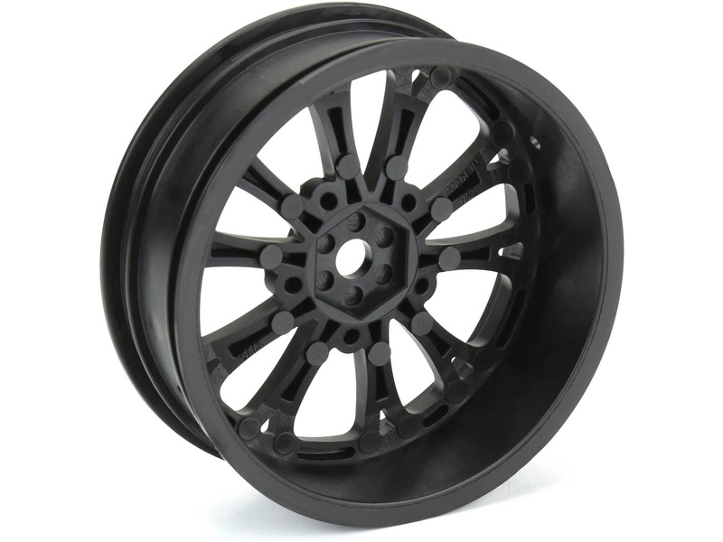 Pro-Line disk 2,2" Pomona Drag Spec predný H12 čierny (2)