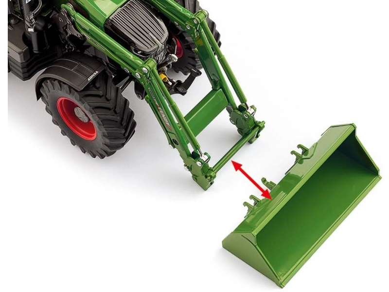 Wiking Fendt 724 Vario s čelným nakladačom Cargo 6.100 1:32