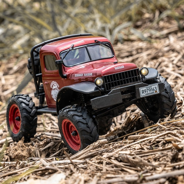 FCX24 Power Wagon 1/24 – červený