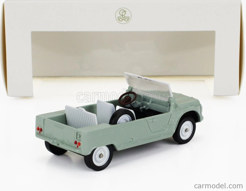 Norev Citroen Mehari 1978 1:43 Svetlozelená